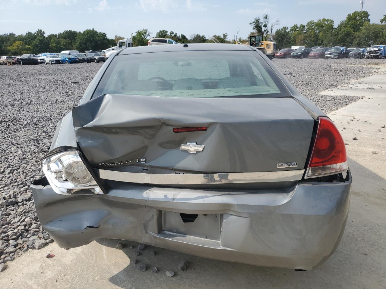 2008 Chevrolet Impala VIN: 2G1WC583681230938 Lot: 80517565