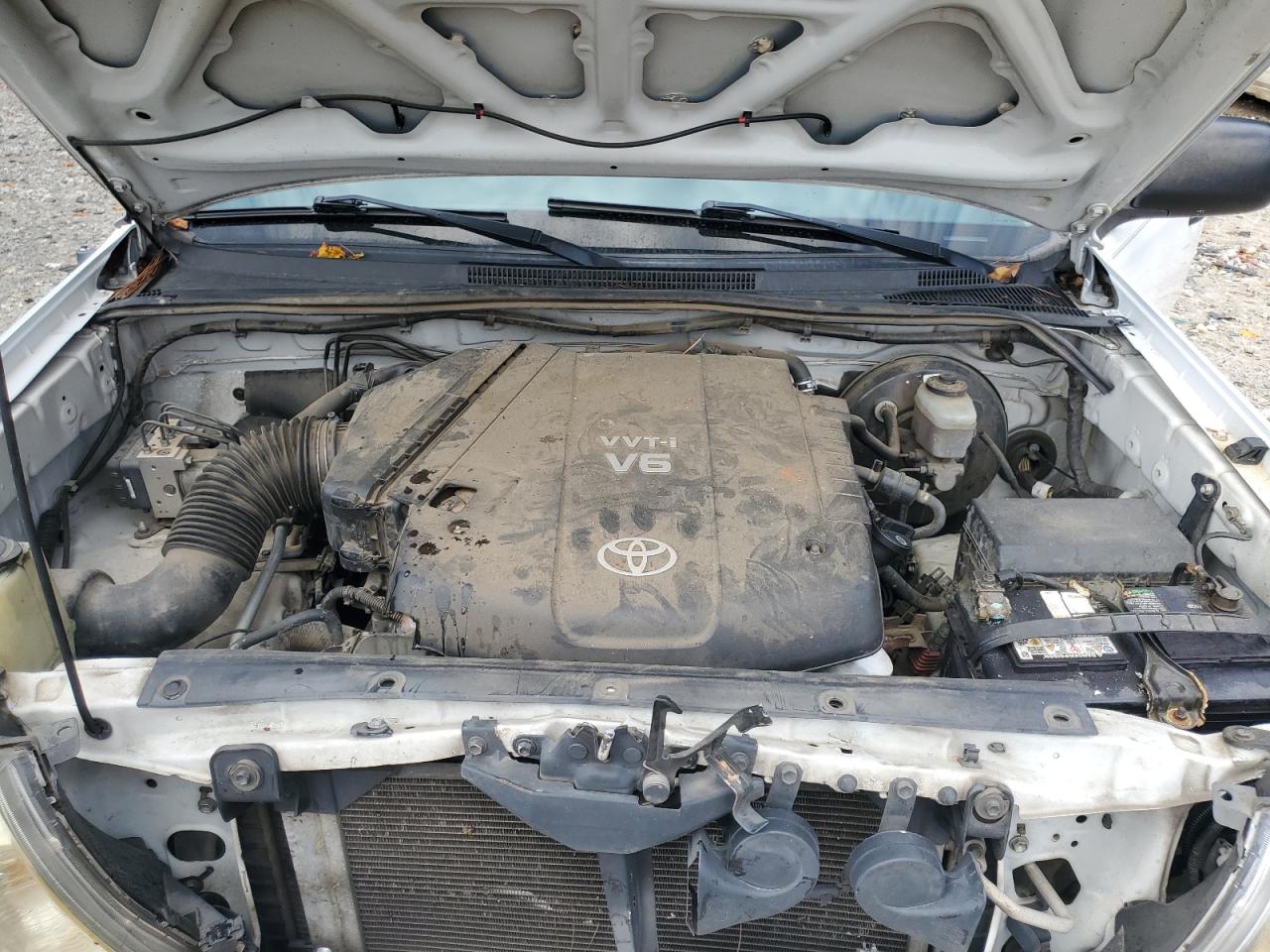 2006 Toyota Tacoma Access Cab VIN: 5TEUU42N86Z312355 Lot: 82072225