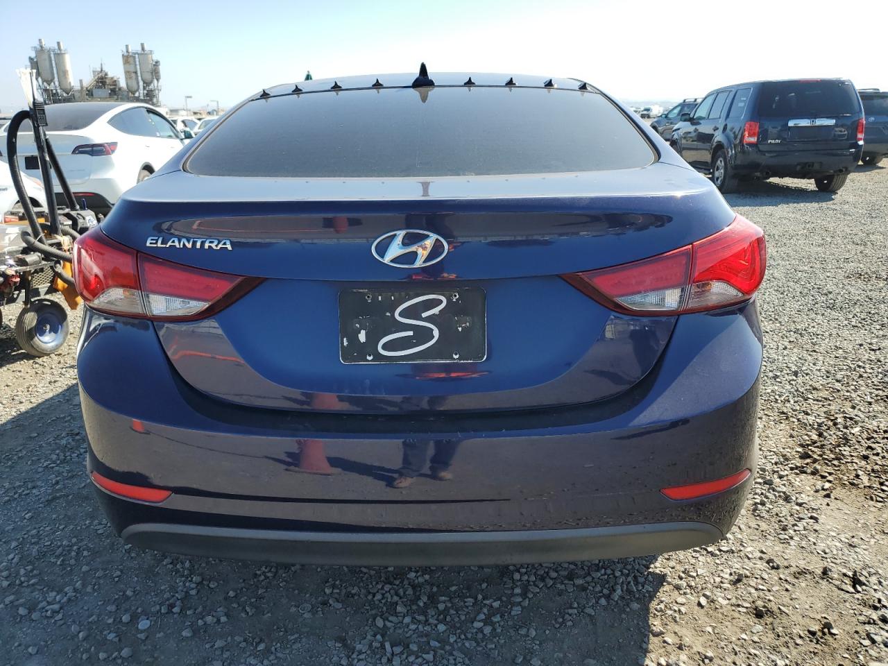 2014 Hyundai Elantra Se VIN: 5NPDH4AE7EH469981 Lot: 83982975