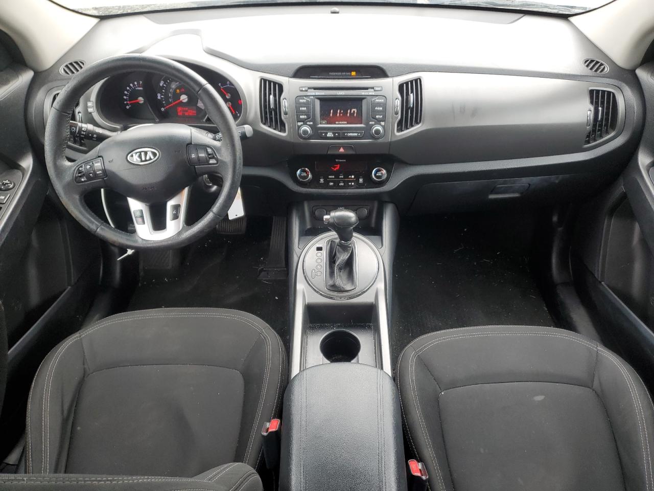 2012 Kia Sportage Ex VIN: KNDPC3A23C7213303 Lot: 81199325