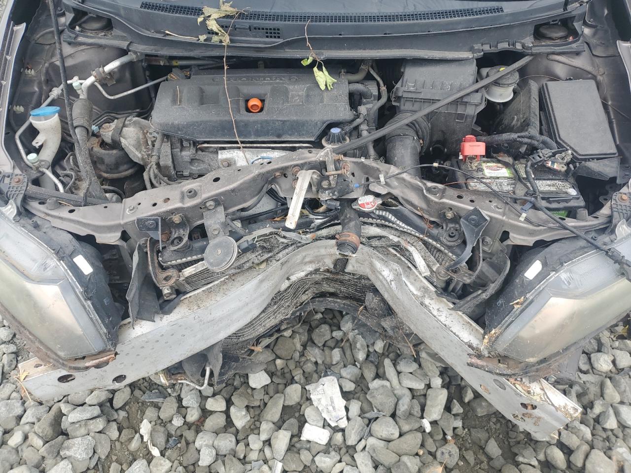 2012 Honda Civic Lx VIN: 19XFB2F53CE109437 Lot: 81012835