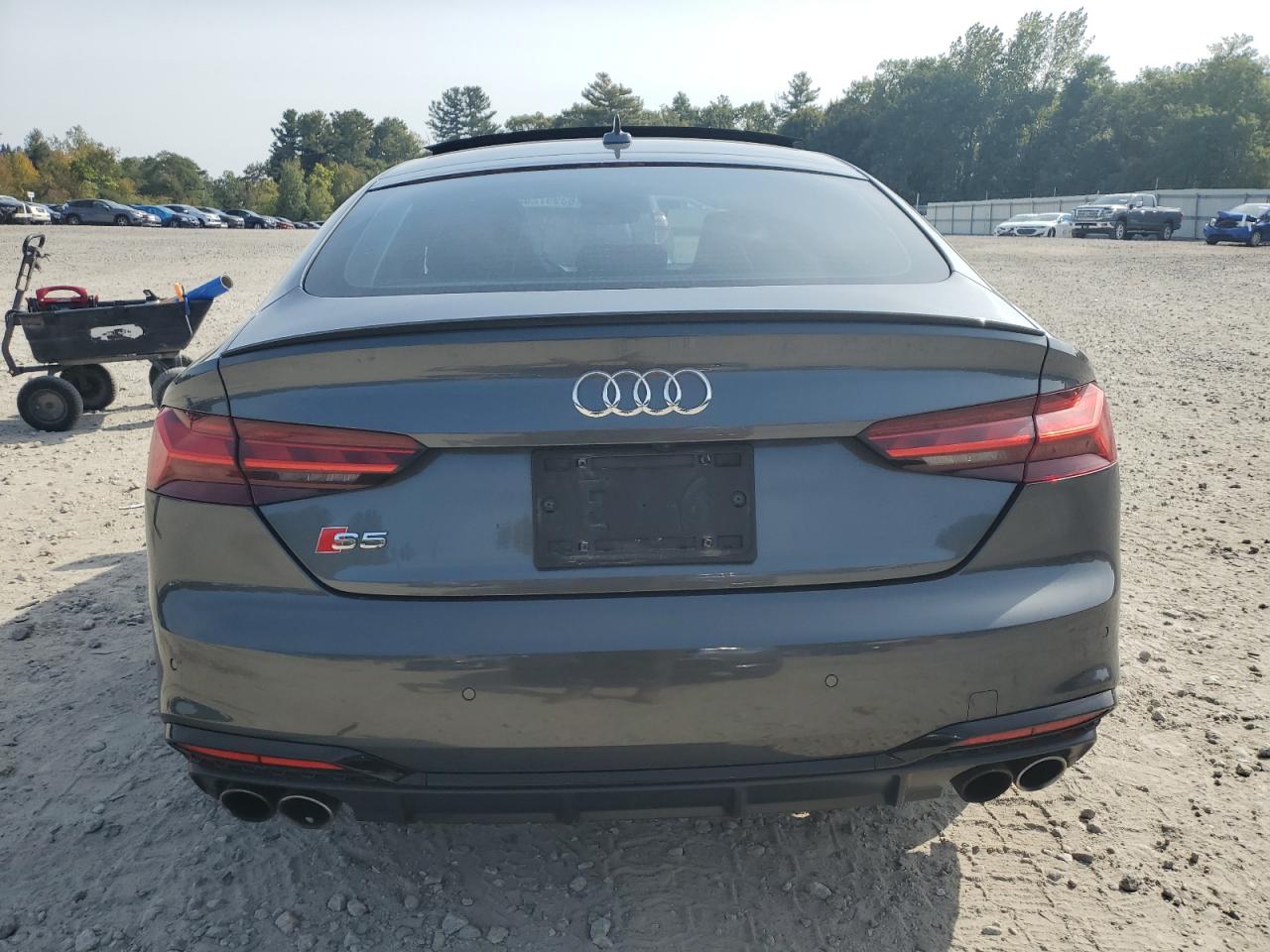 2020 Audi S5 Premium Plus VIN: WAUC4CF50LA014854 Lot: 83997205