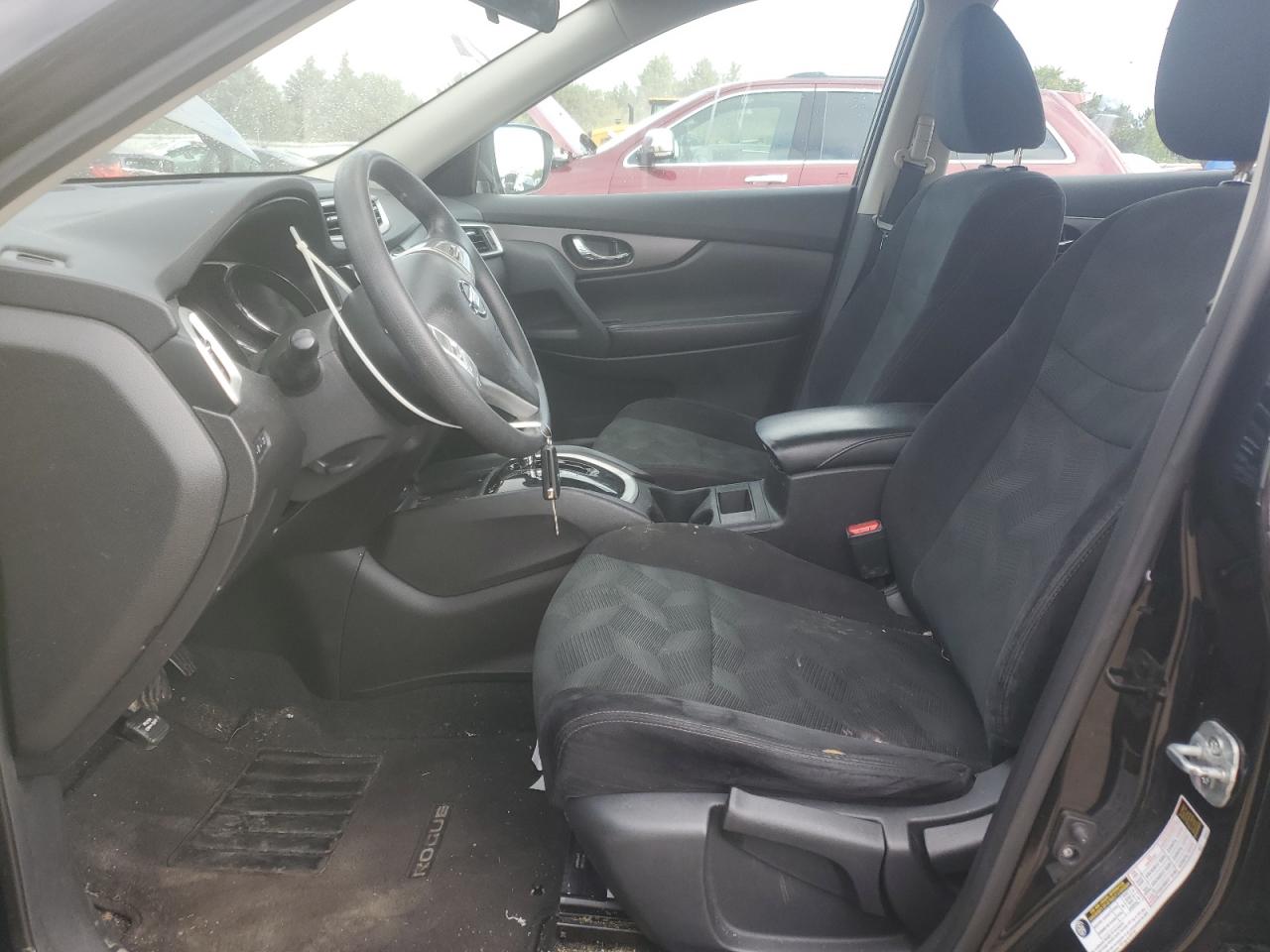 2016 Nissan Rogue S VIN: 5N1AT2MV4GC748767 Lot: 81576555