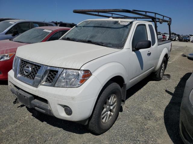  NISSAN FRONTIER 2018 White