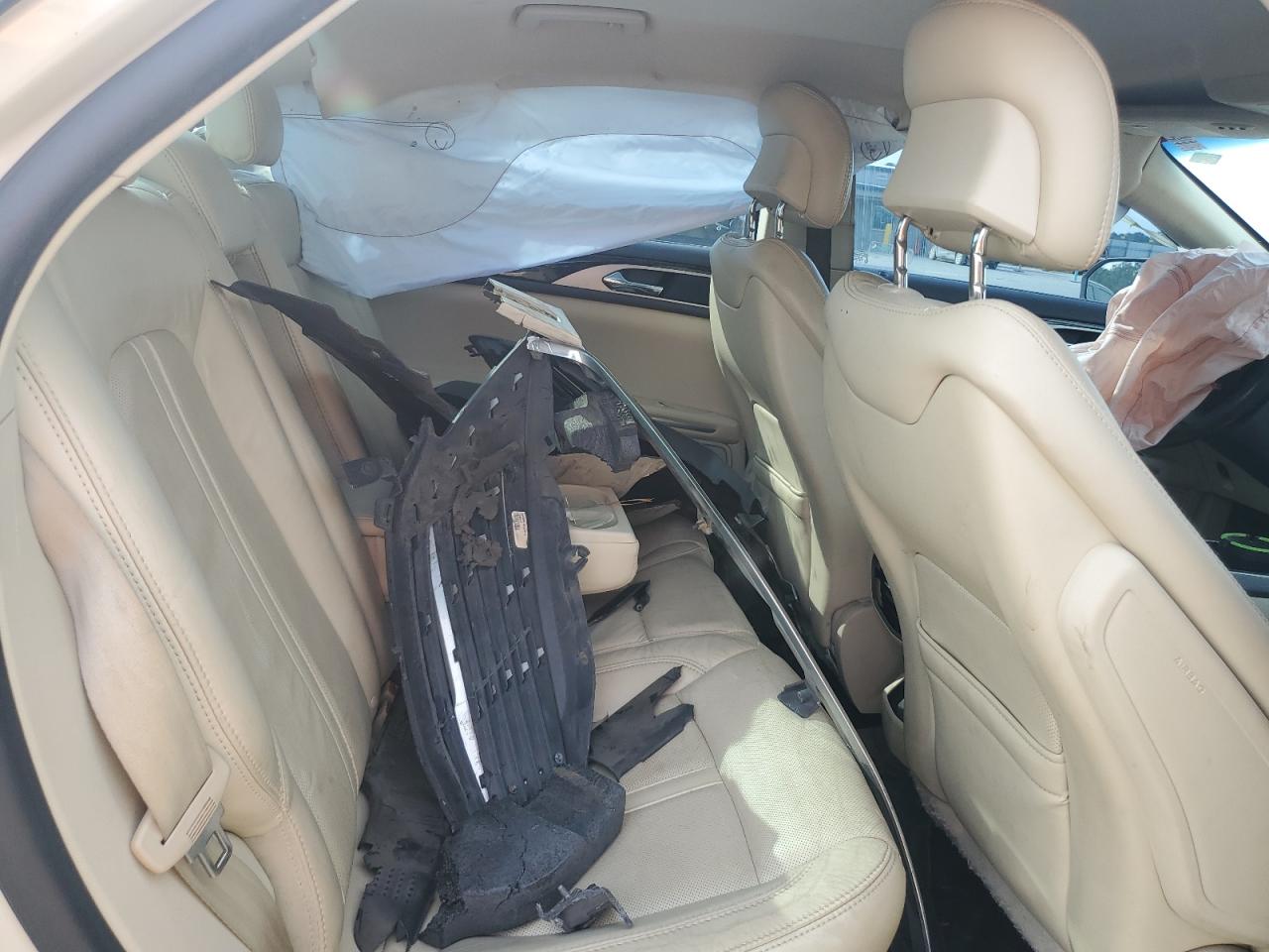 2014 Lincoln Mkz VIN: 3LN6L2G9XER801345 Lot: 80175685