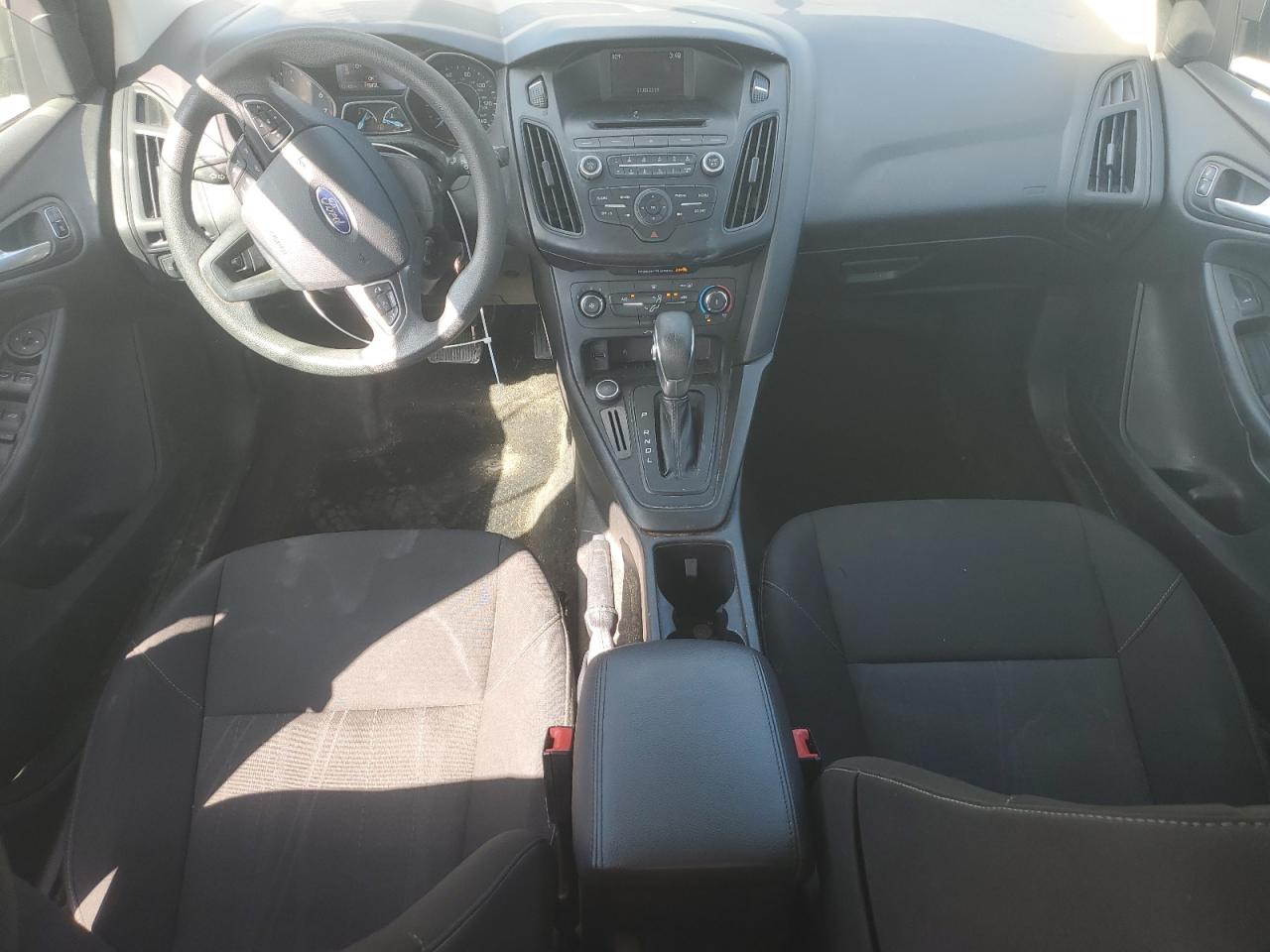 2017 Ford Focus Se VIN: 1FADP3F23HL339908 Lot: 80843185