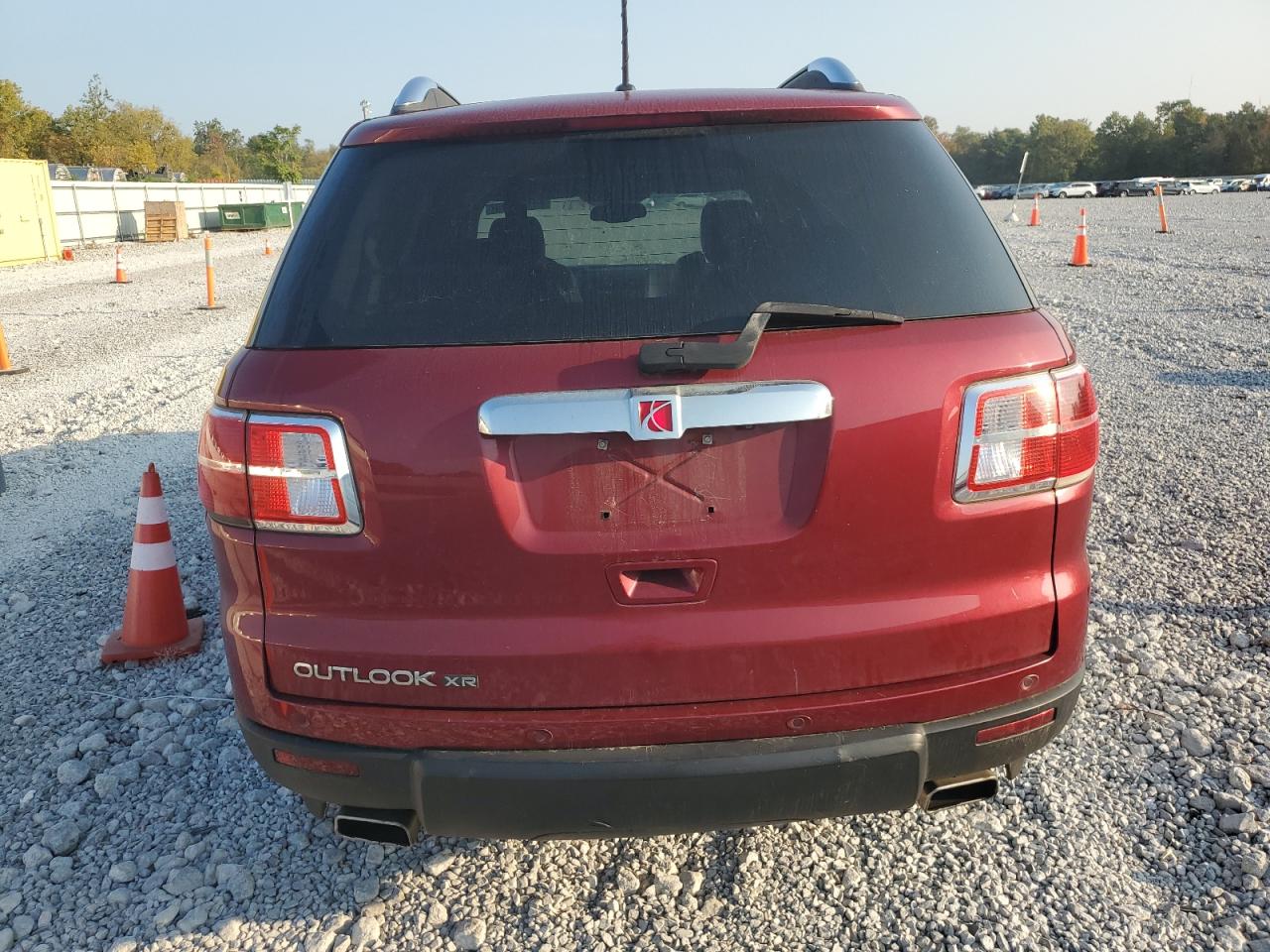 2009 Saturn Outlook Xr VIN: 5GZER23D49J191028 Lot: 81109495