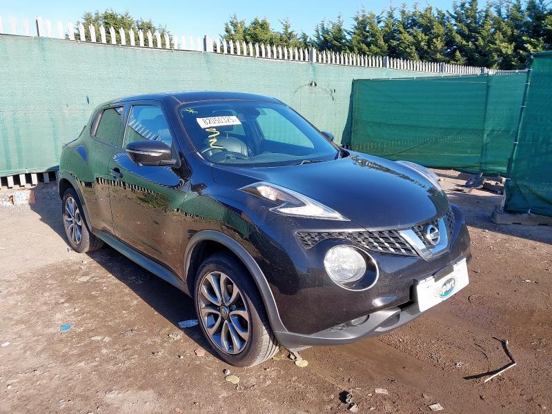 2015 NISSAN JUKE TEKNA DCI 