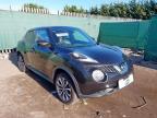 2015 NISSAN JUKE TEKNA DCI  for sale at Copart PETERLEE