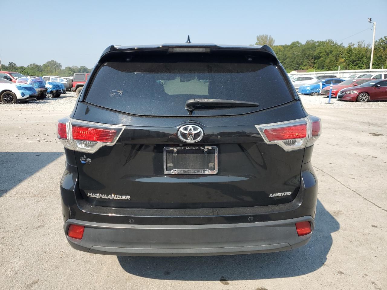 2015 Toyota Highlander Limited VIN: 5TDYKRFH0FS039076 Lot: 81247105