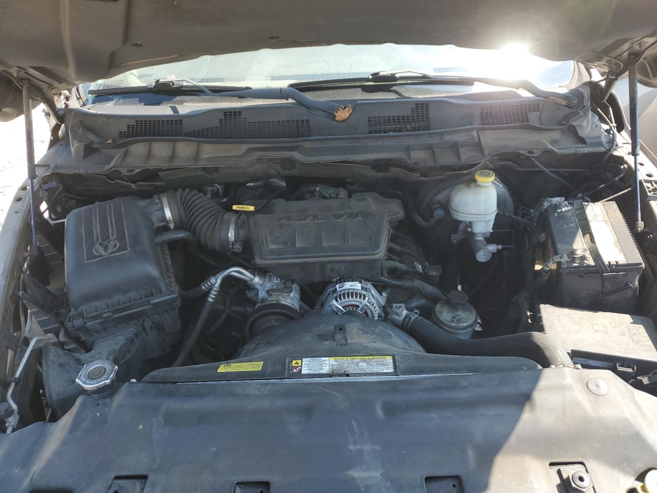 2010 Dodge Ram 1500 VIN: 3D7JB1EP4AG105976 Lot: 80761485