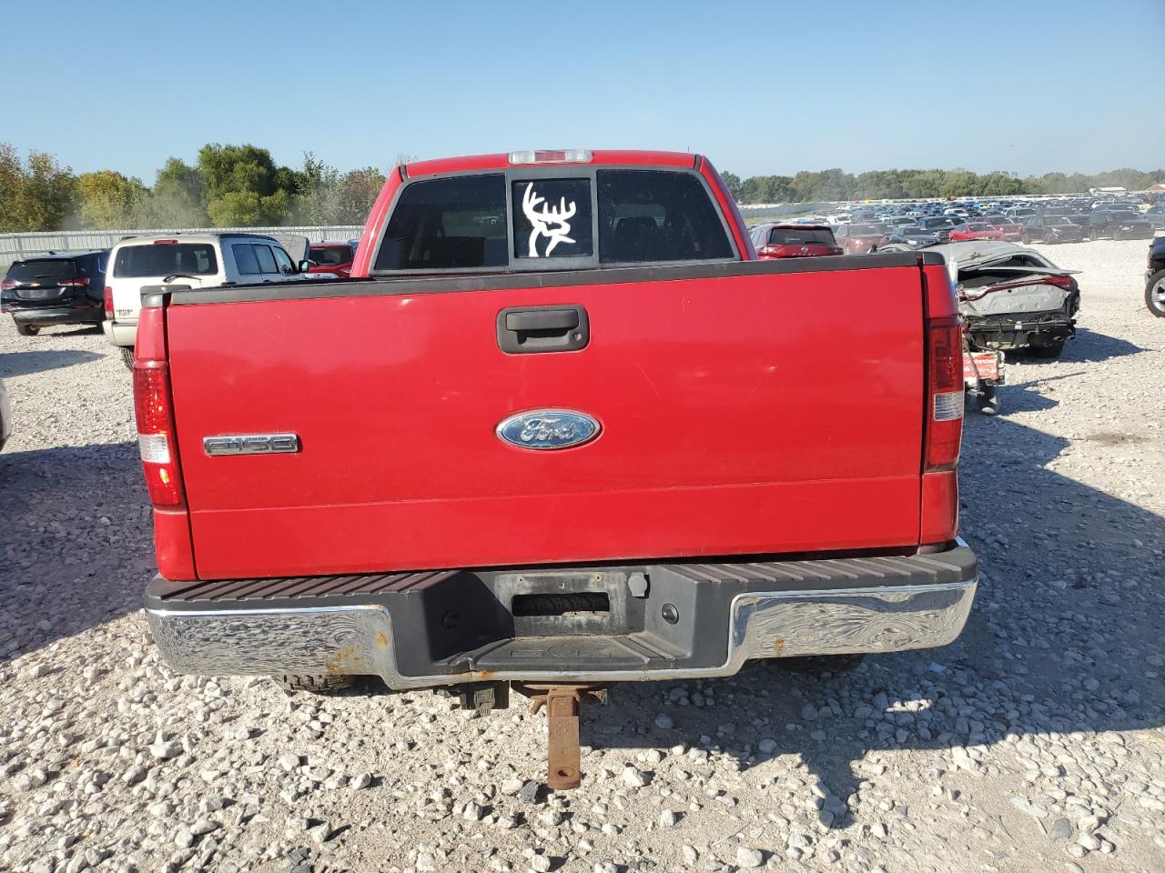 2007 Ford F150 VIN: 1FTPX14V27FA33174 Lot: 81856415