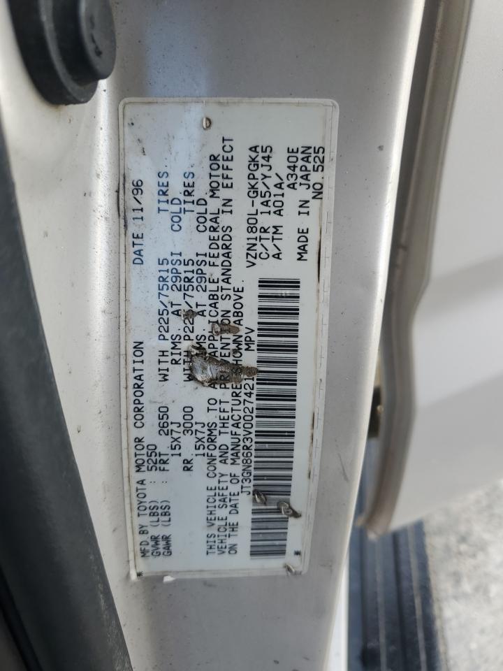 1997 Toyota 4Runner Sr5 VIN: JT3GN86R3V0027421 Lot: 71896255