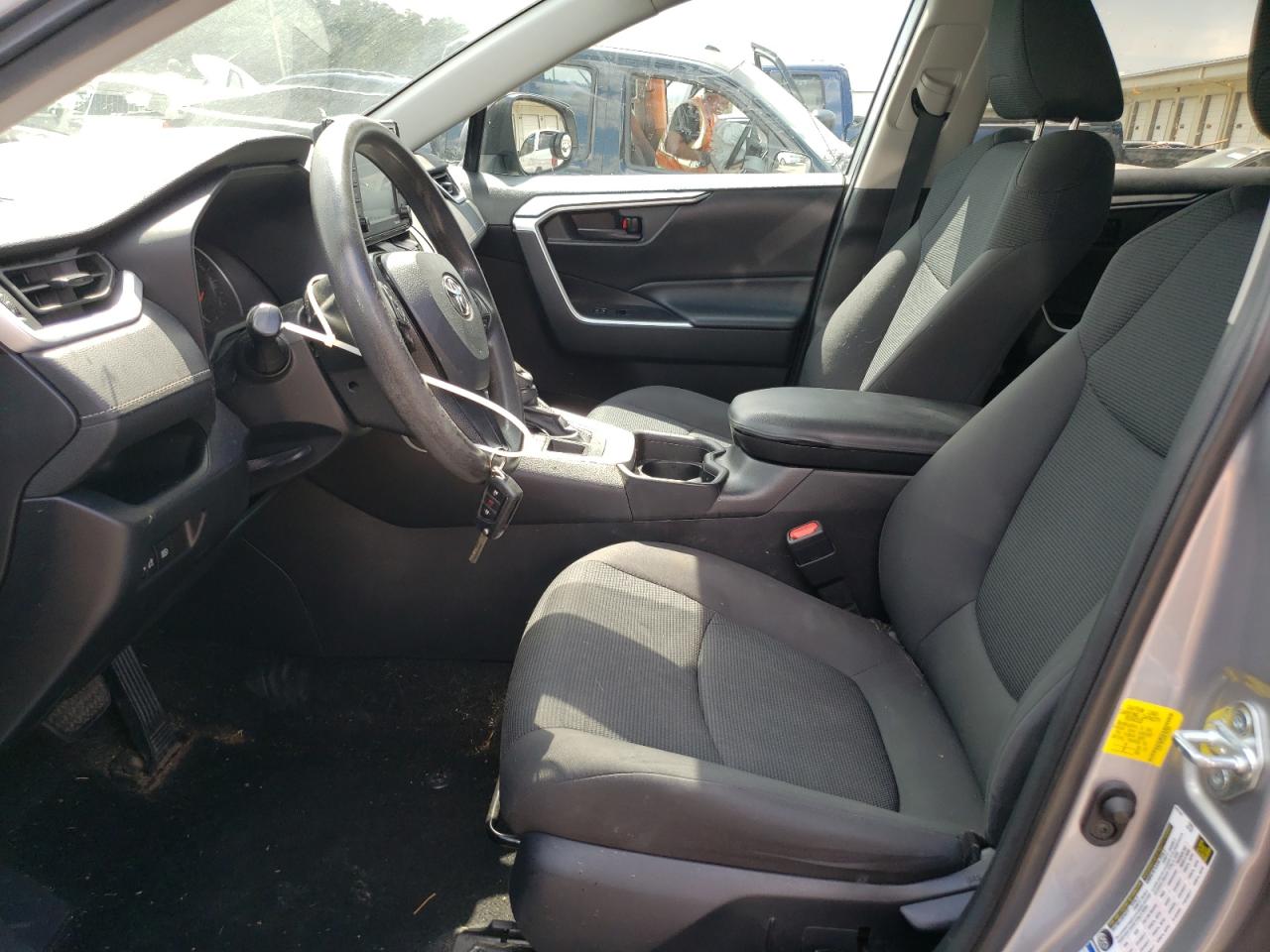 2021 Toyota Rav4 Le VIN: 2T3F1RFV4MC162358 Lot: 70893595