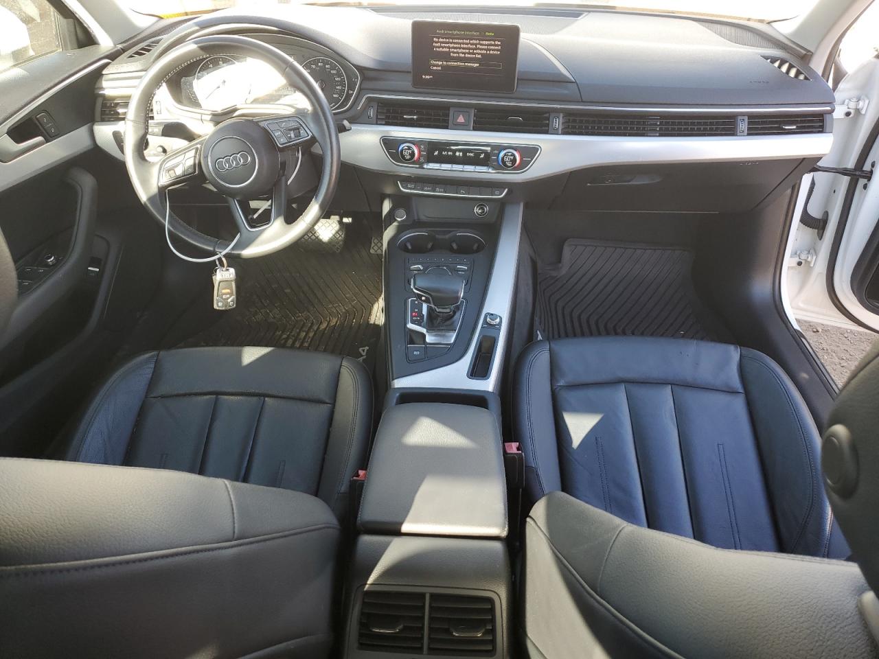 2017 Audi A4 Premium VIN: WAUGNAF42HN018527 Lot: 84215905