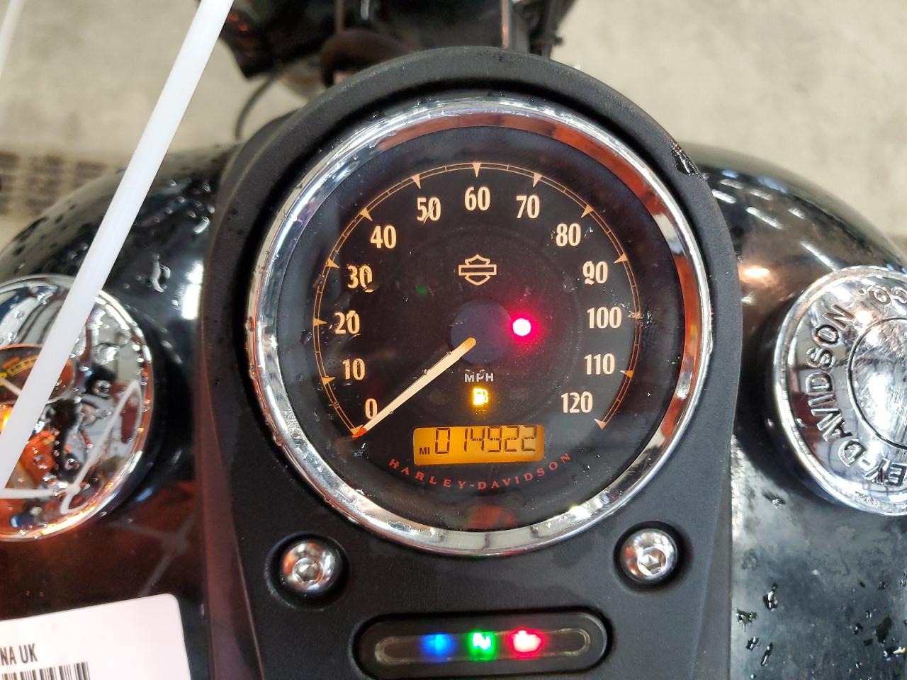 2017 Harley-Davidson Fxdb Dyna Street Bob VIN: 1HD1GXM18HC316878 Lot: 84039665