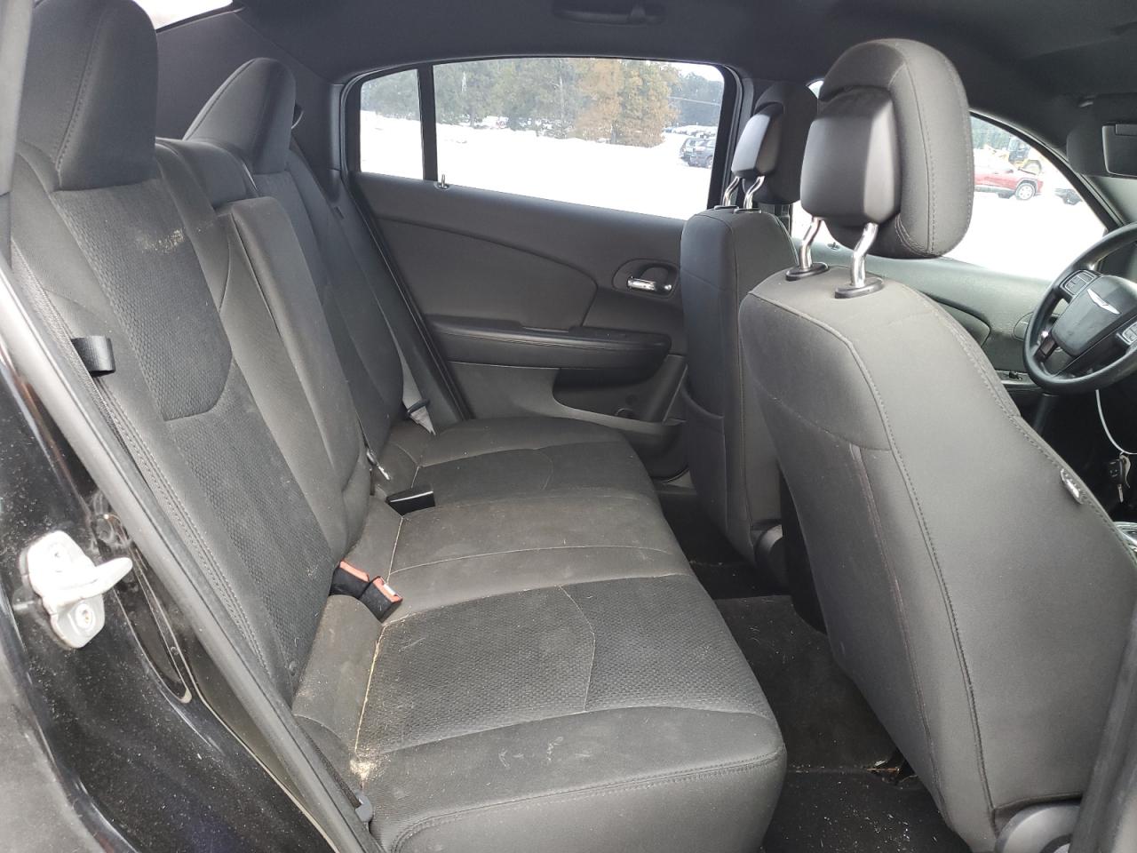 2012 Chrysler 200 Lx VIN: 1C3CCBAB4CN152651 Lot: 70258295
