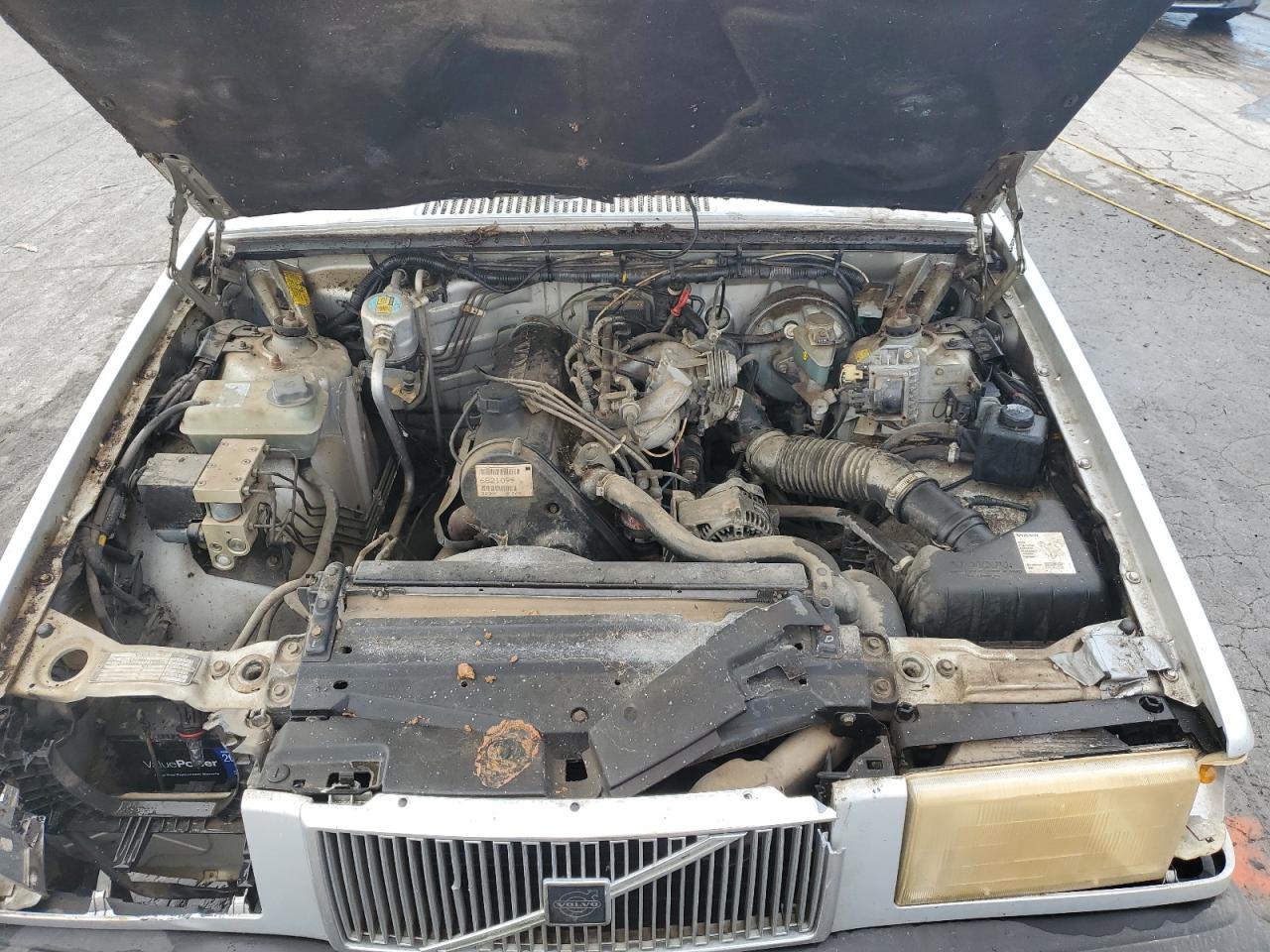 1993 Volvo 940 VIN: YV1JS8809P0128565 Lot: 71361735