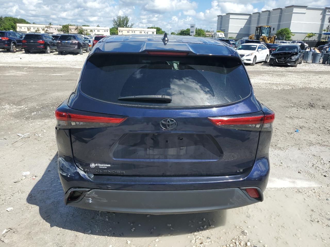 2022 Toyota Highlander L VIN: 5TDZZRAH3NS133586 Lot: 84468865