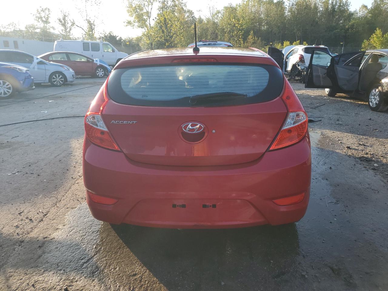 2014 Hyundai Accent Gls VIN: KMHCT5AEXEU194818 Lot: 84002605