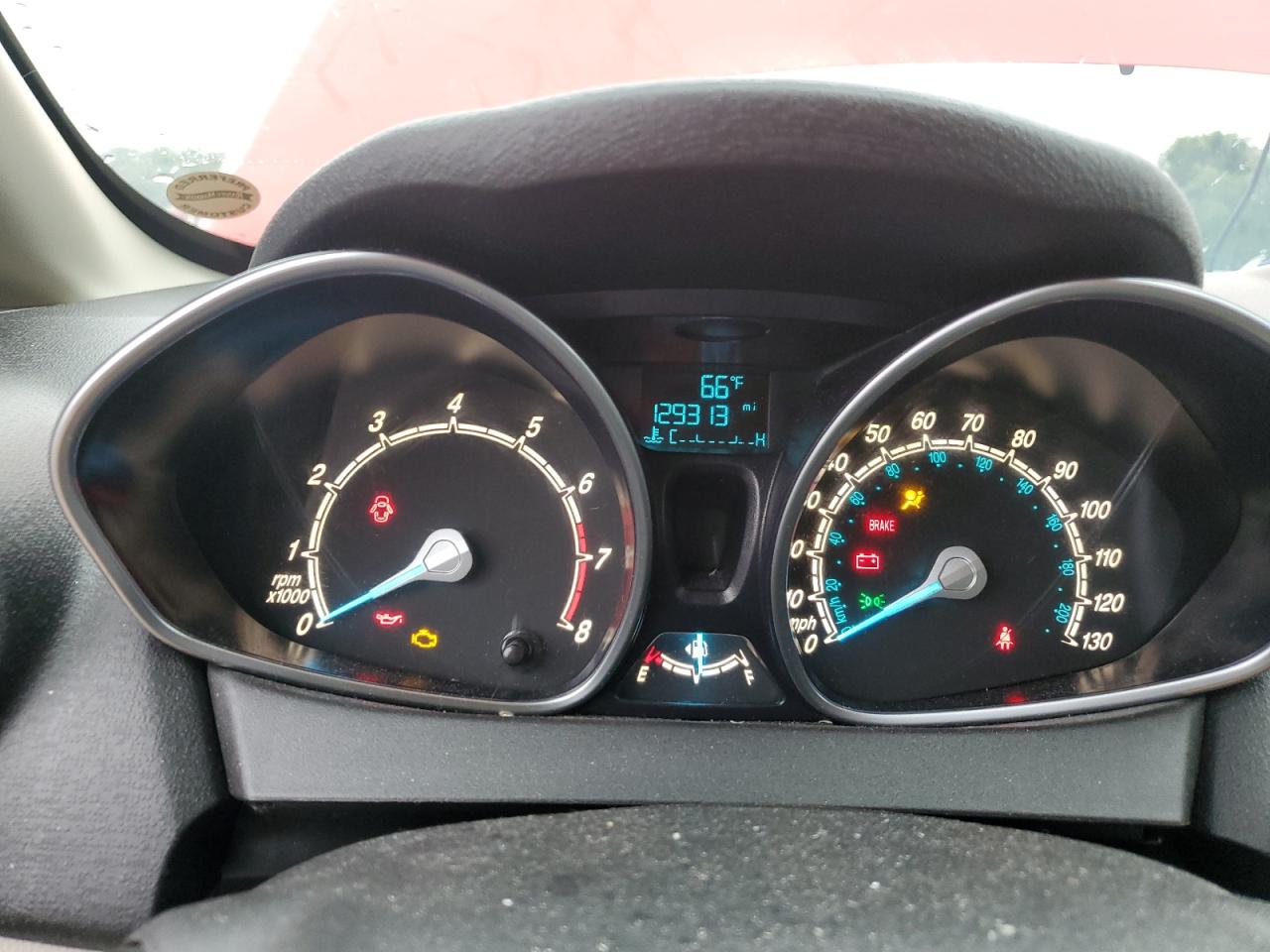 2015 Ford Fiesta Se VIN: 3FADP4EE1FM179377 Lot: 84582475