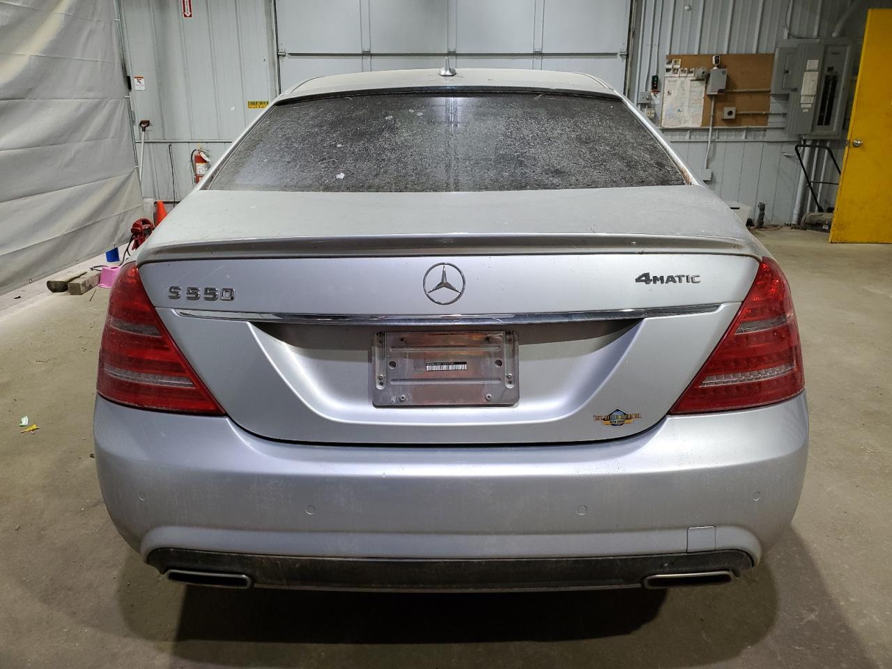 2012 Mercedes-Benz S 550 4Matic VIN: WDDNG9EB0CA469545 Lot: 71672685
