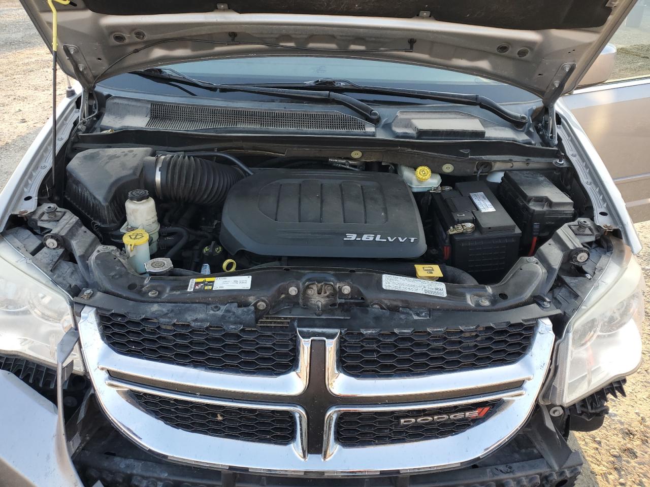 2013 Dodge Grand Caravan Crew VIN: 2C4RDGDG6DR683717 Lot: 81146715