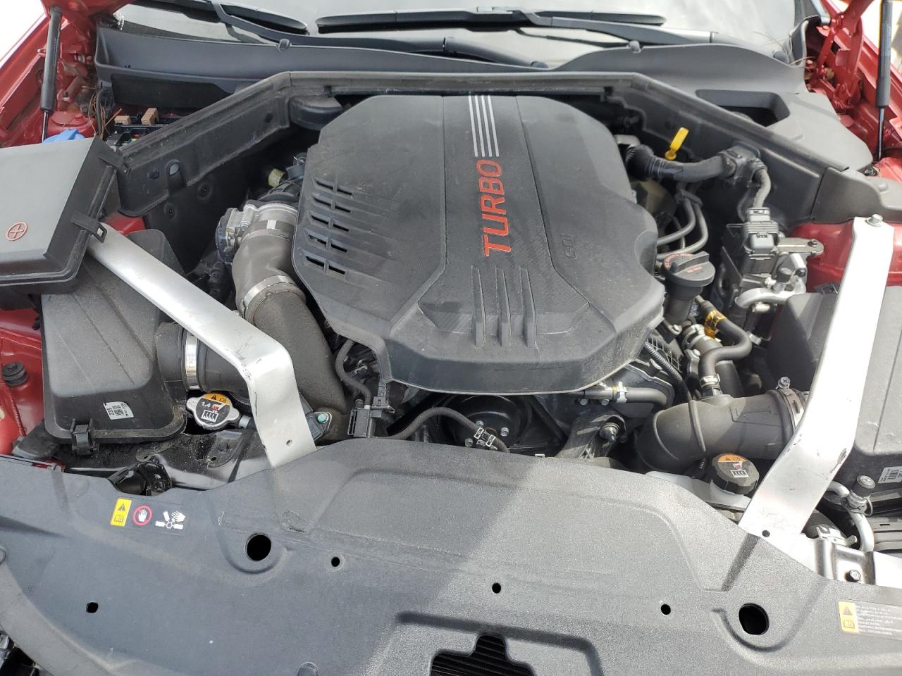 2023 Kia Stinger Gt2 VIN: KNAE55LCXP6130642 Lot: 82114865