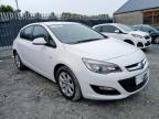 2015 VAUXHALL ASTRA DESIGN  for sale at Copart BELFAST