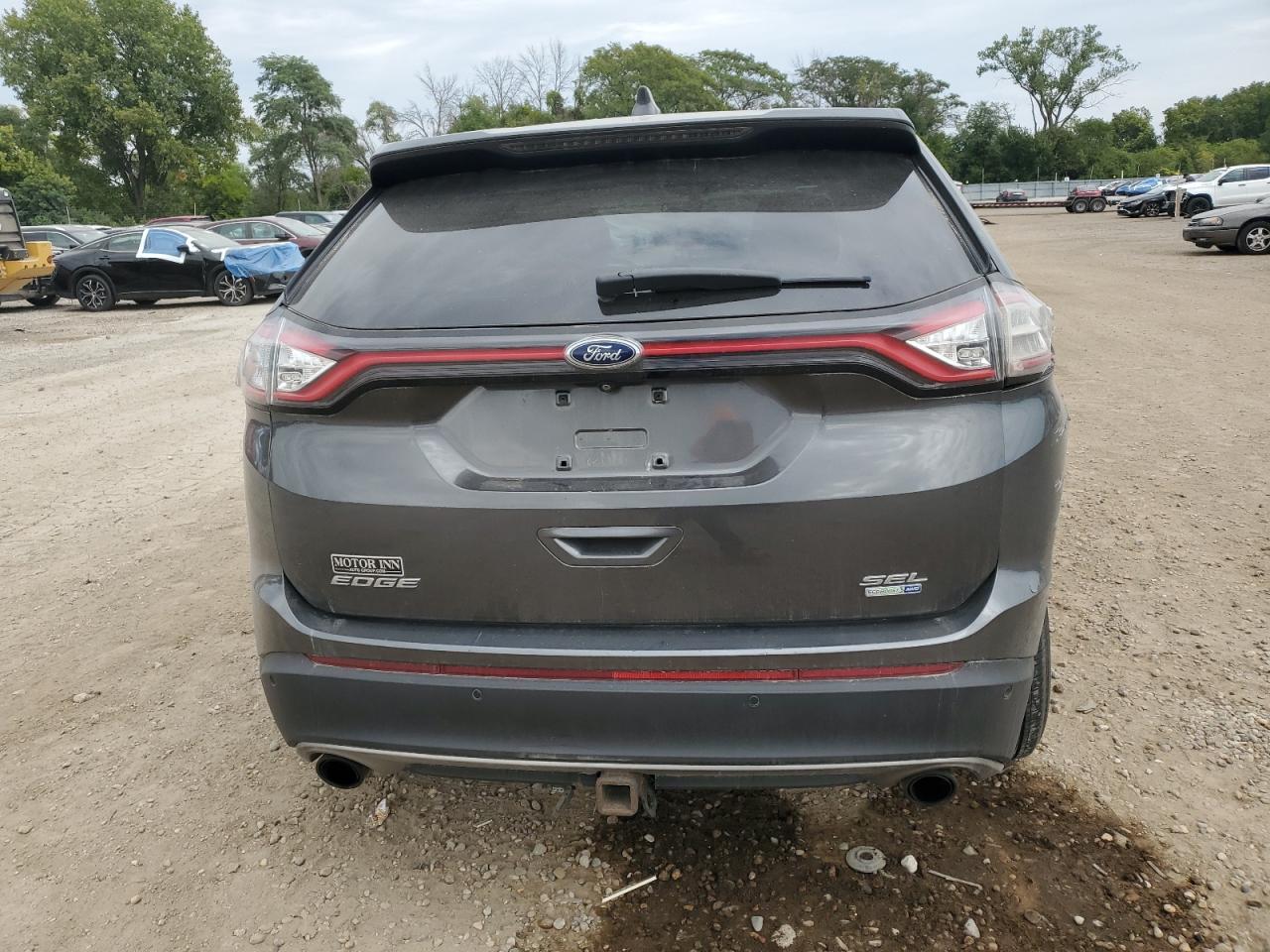 2015 Ford Edge Sel VIN: 2FMTK4J97FBB73769 Lot: 71981755