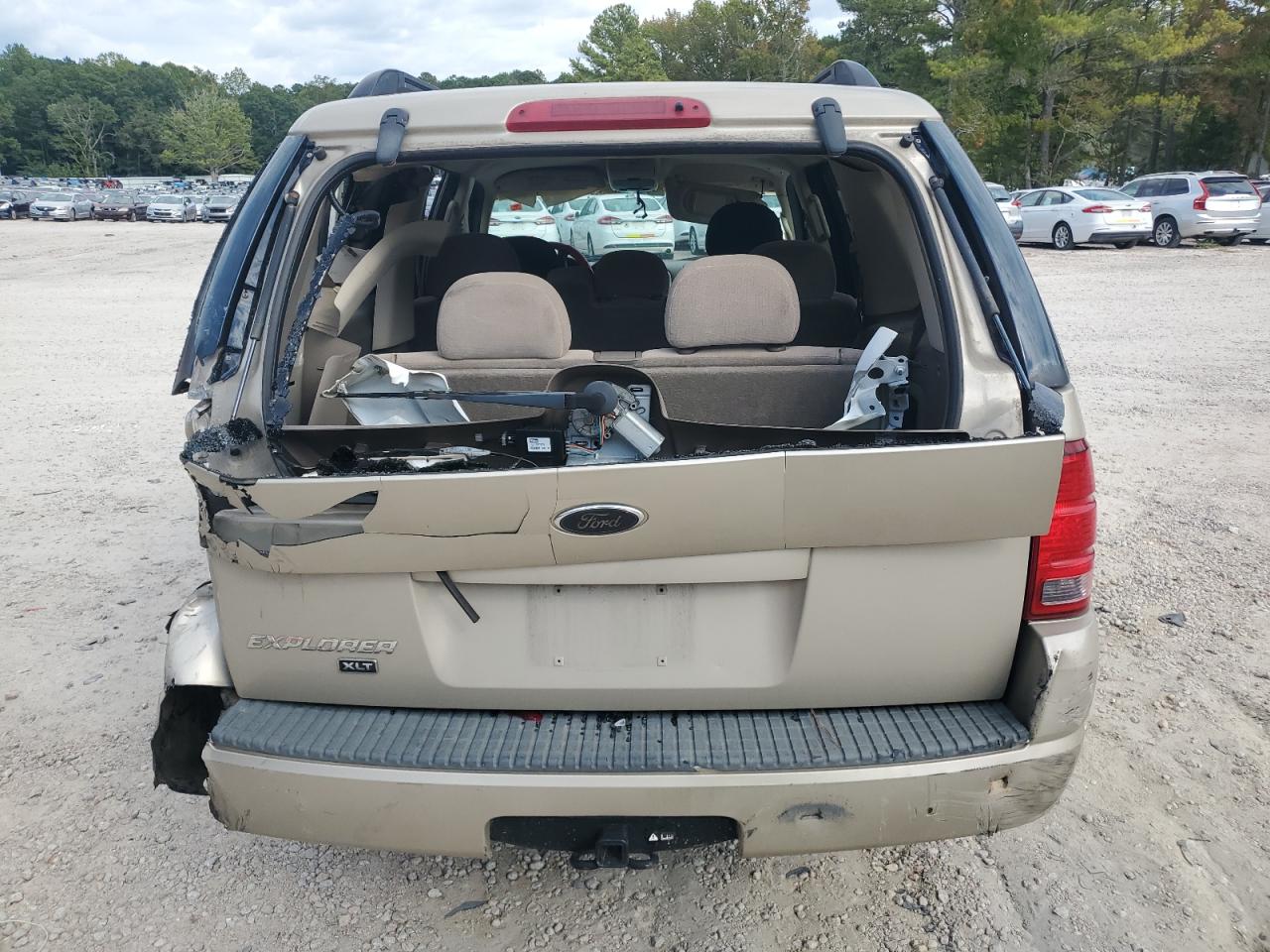 2004 Ford Explorer Xlt VIN: 1FMZU73K74ZA37254 Lot: 80832985