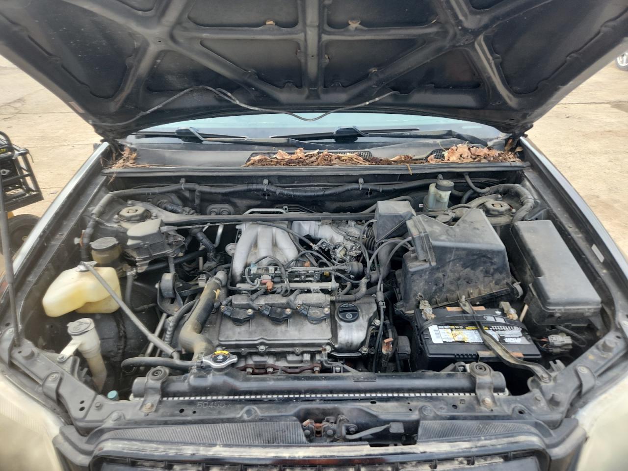 2001 Toyota Highlander VIN: JTEGF21A910016484 Lot: 57261395