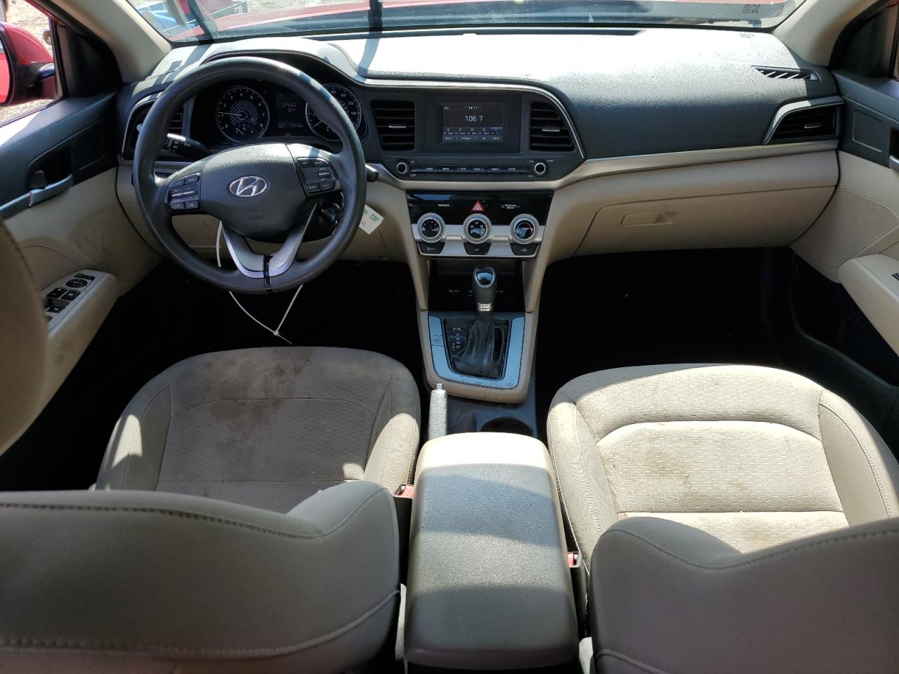 2019 Hyundai Elantra Se VIN: KMHD74LF2KU787027 Lot: 84203385