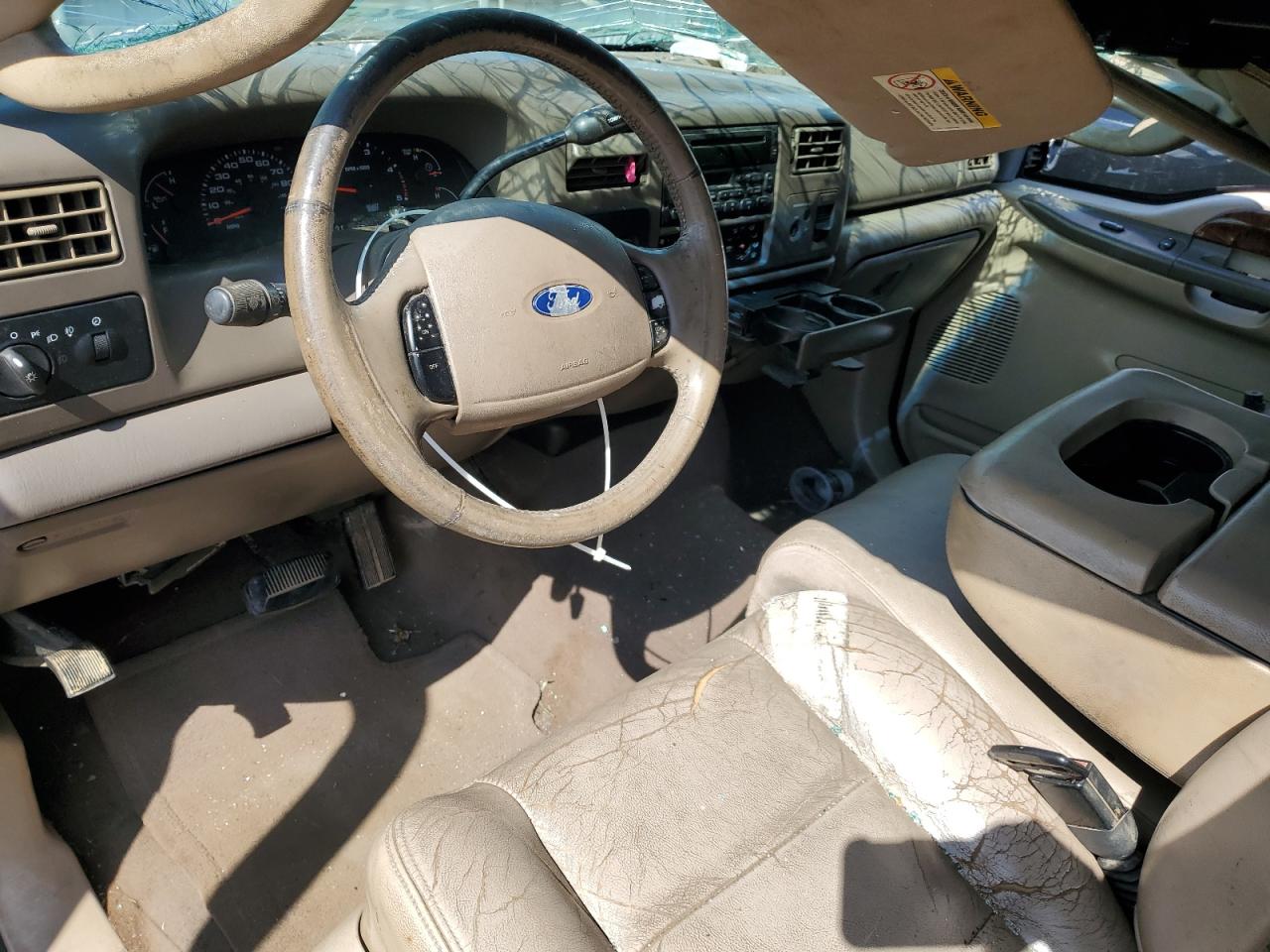 2003 Ford F350 Srw Super Duty VIN: 1FTSX31P63ED52766 Lot: 71430115