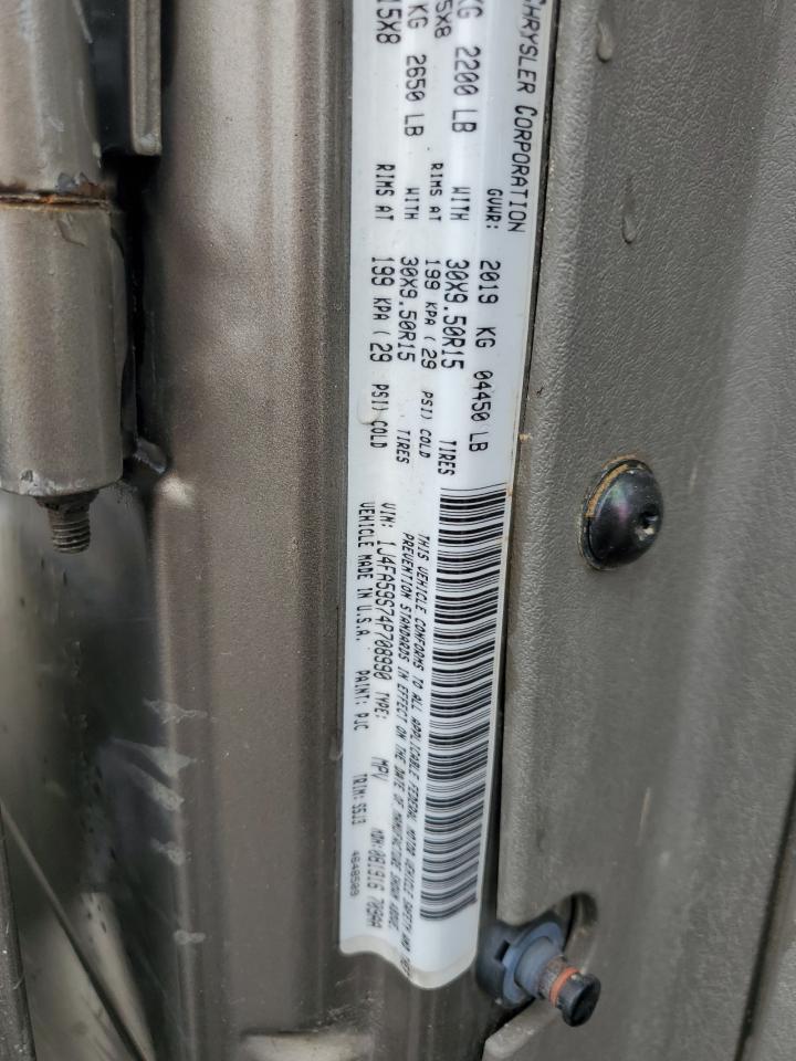 2004 Jeep Wrangler / Tj Sahara VIN: 1J4FA59S74P708990 Lot: 81752605