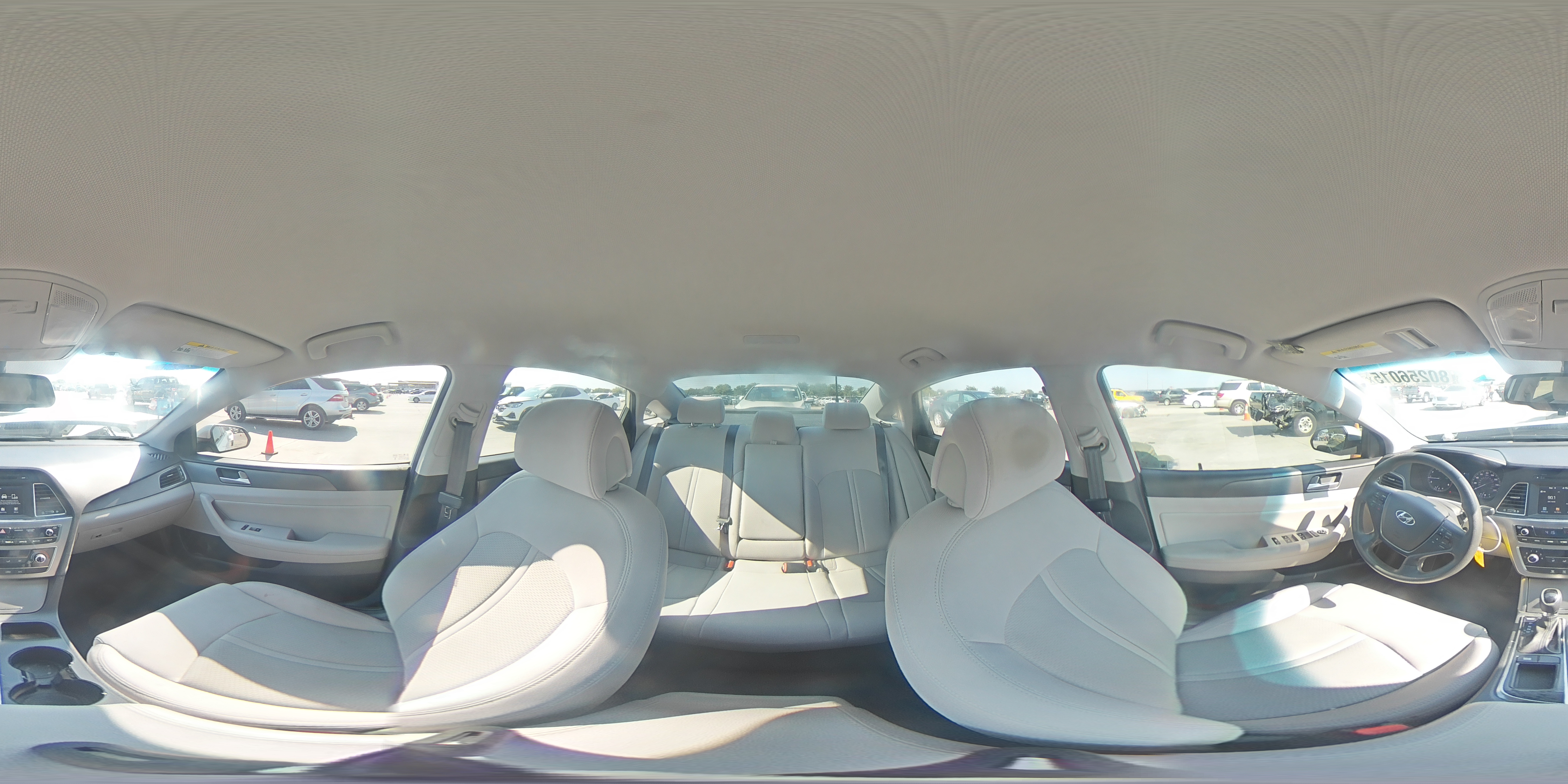 2017 Hyundai Sonata Sport VIN: 5NPE34AF5HH547562 Lot: 80256015