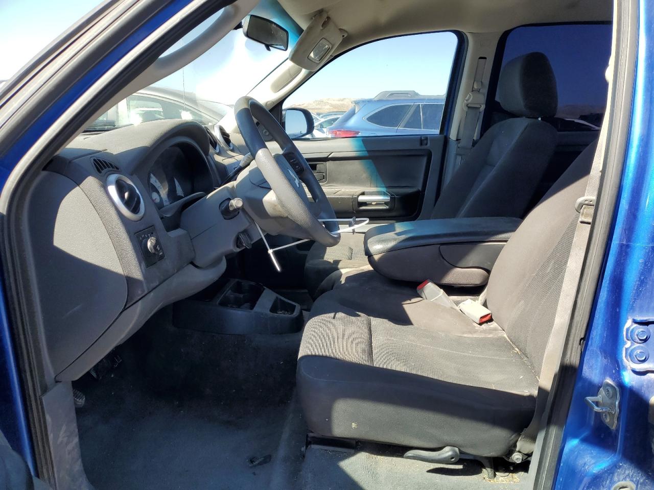 2007 Mitsubishi Raider Ls VIN: 1Z7HT28K97S243577 Lot: 83764265