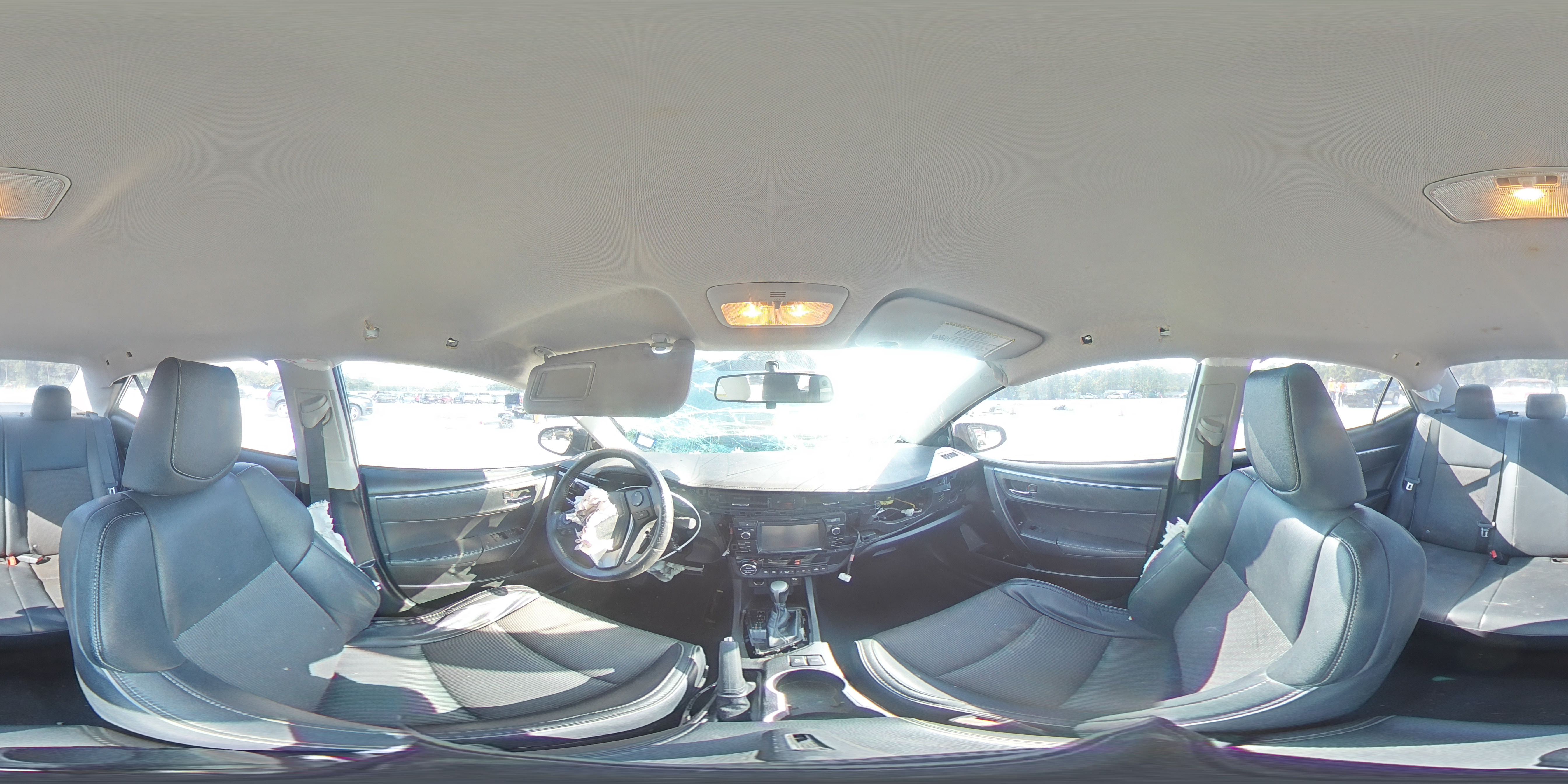 2014 Toyota Corolla L VIN: 5YFBURHE9EP156164 Lot: 80181235