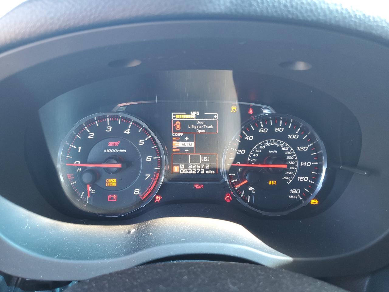 2018 Subaru Wrx Sti VIN: JF1VA2N66J9837849 Lot: 82108945