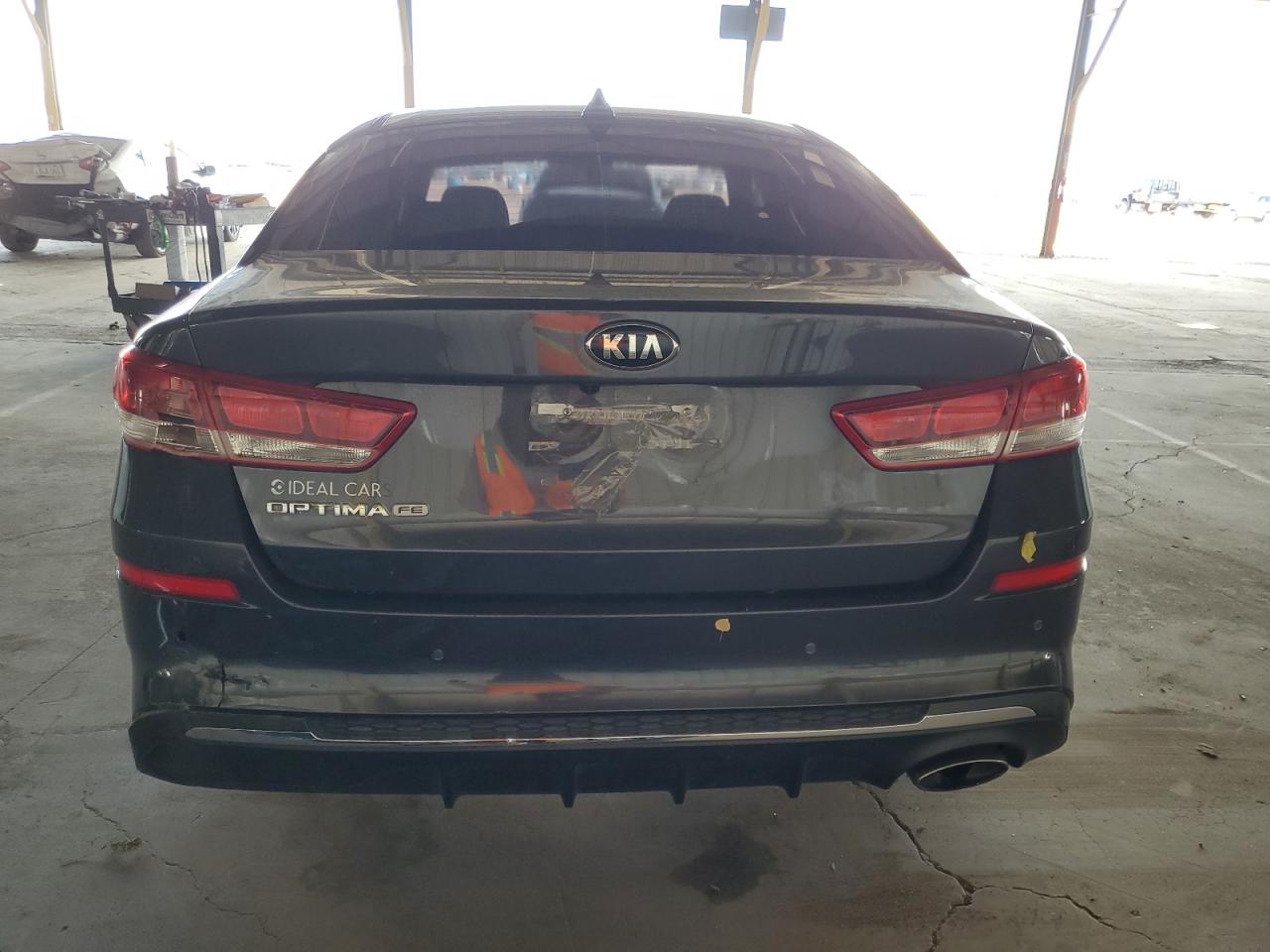 2019 Kia Optima Lx VIN: 5XXGT4L38KG329906 Lot: 81467015
