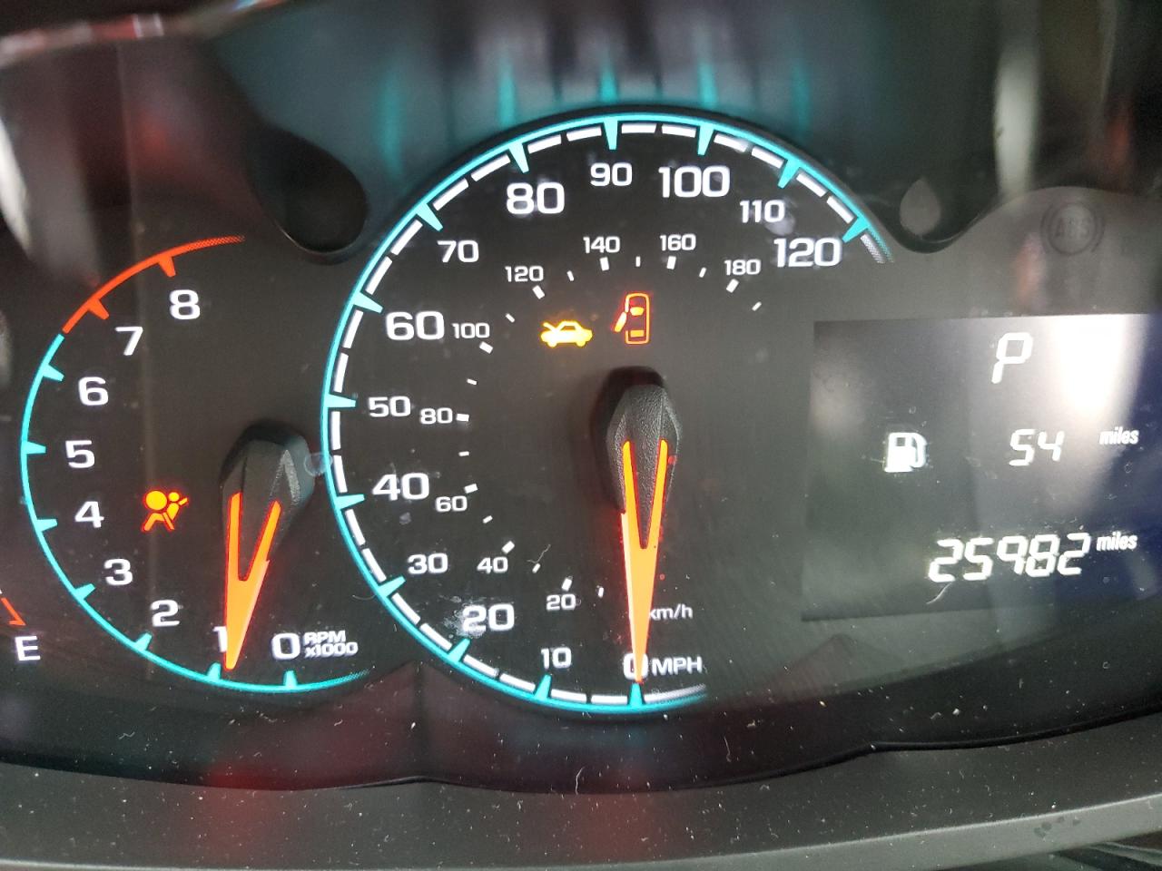 2022 Chevrolet Spark Activ VIN: KL8CH6SA7NC021134 Lot: 80317745