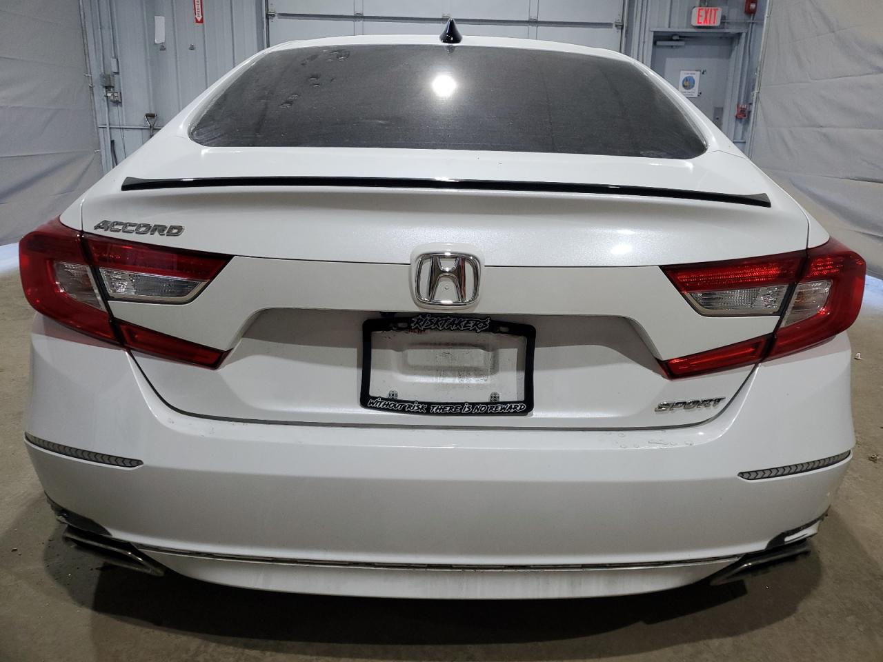 2022 Honda Accord Sport VIN: 1HGCV1F32NA111979 Lot: 80390605