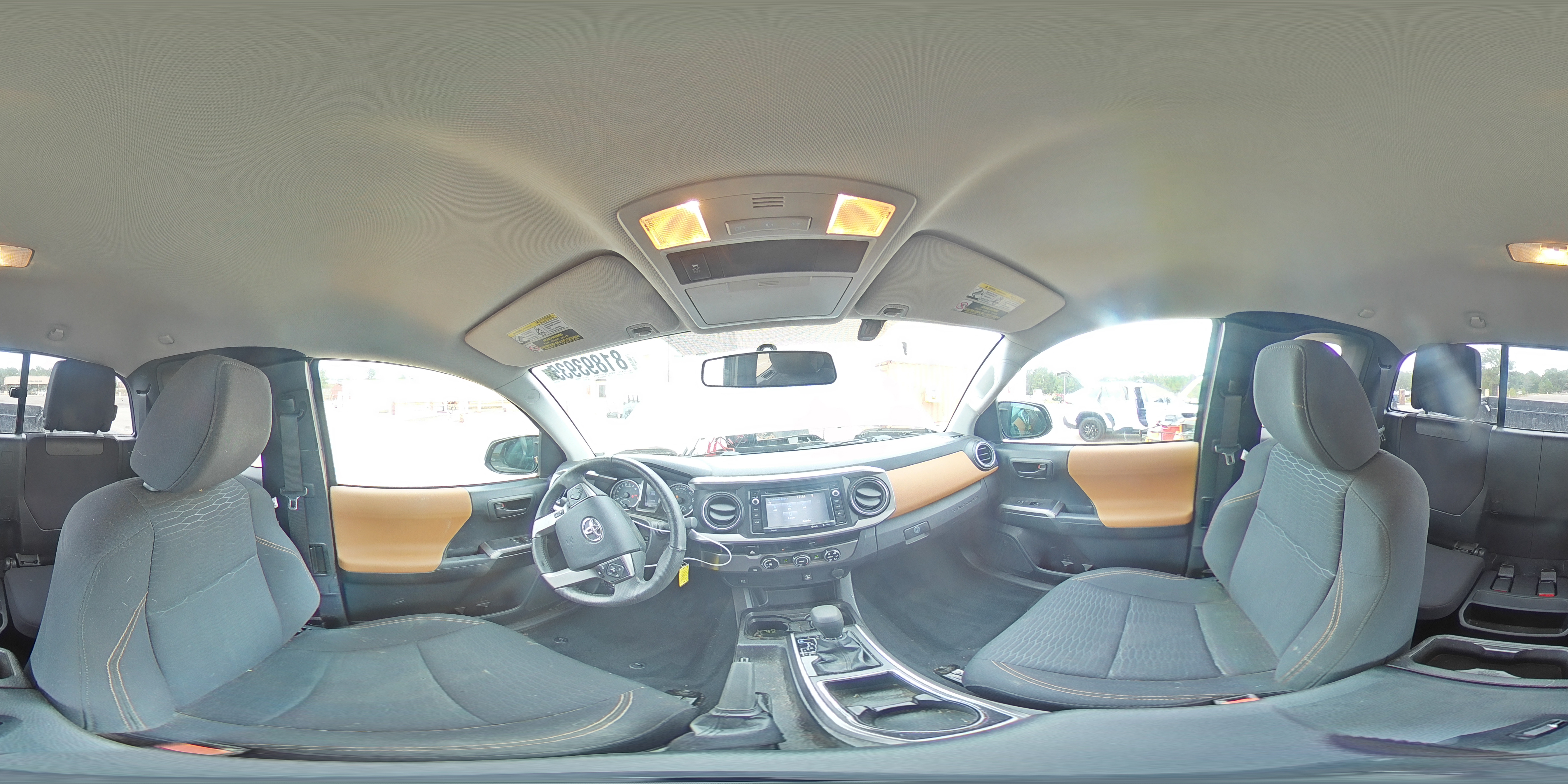 2016 Toyota Tacoma Access Cab VIN: 5TFRX5GN8GX059008 Lot: 81893935