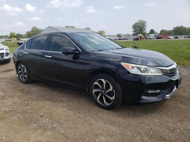  HONDA ACCORD 2017 Черный