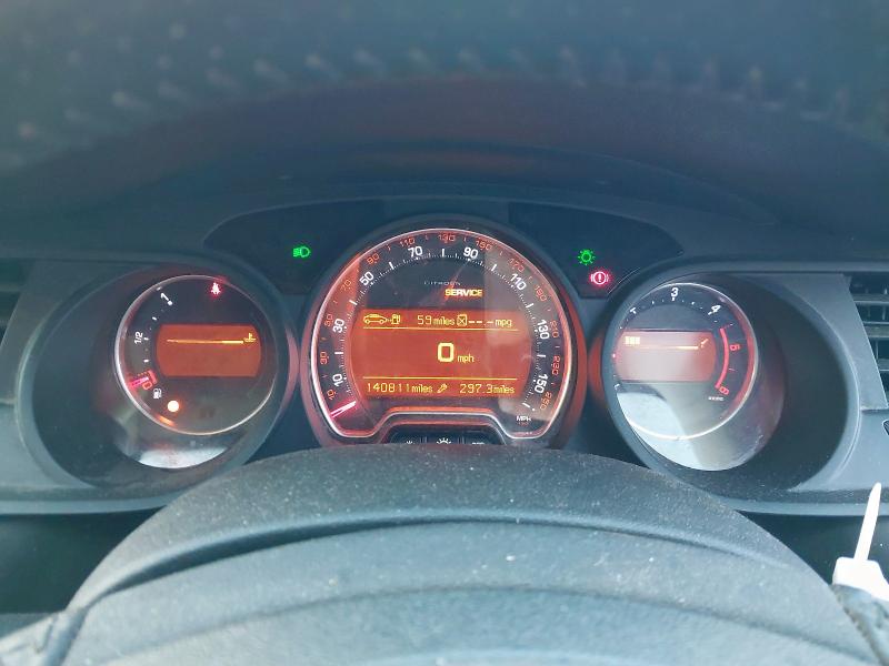 2010 CITROEN C5 VTR+ HDI 