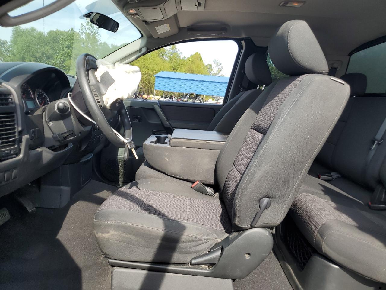 2010 Nissan Titan Xe VIN: 1N6AA0CJXAN316626 Lot: 72001995