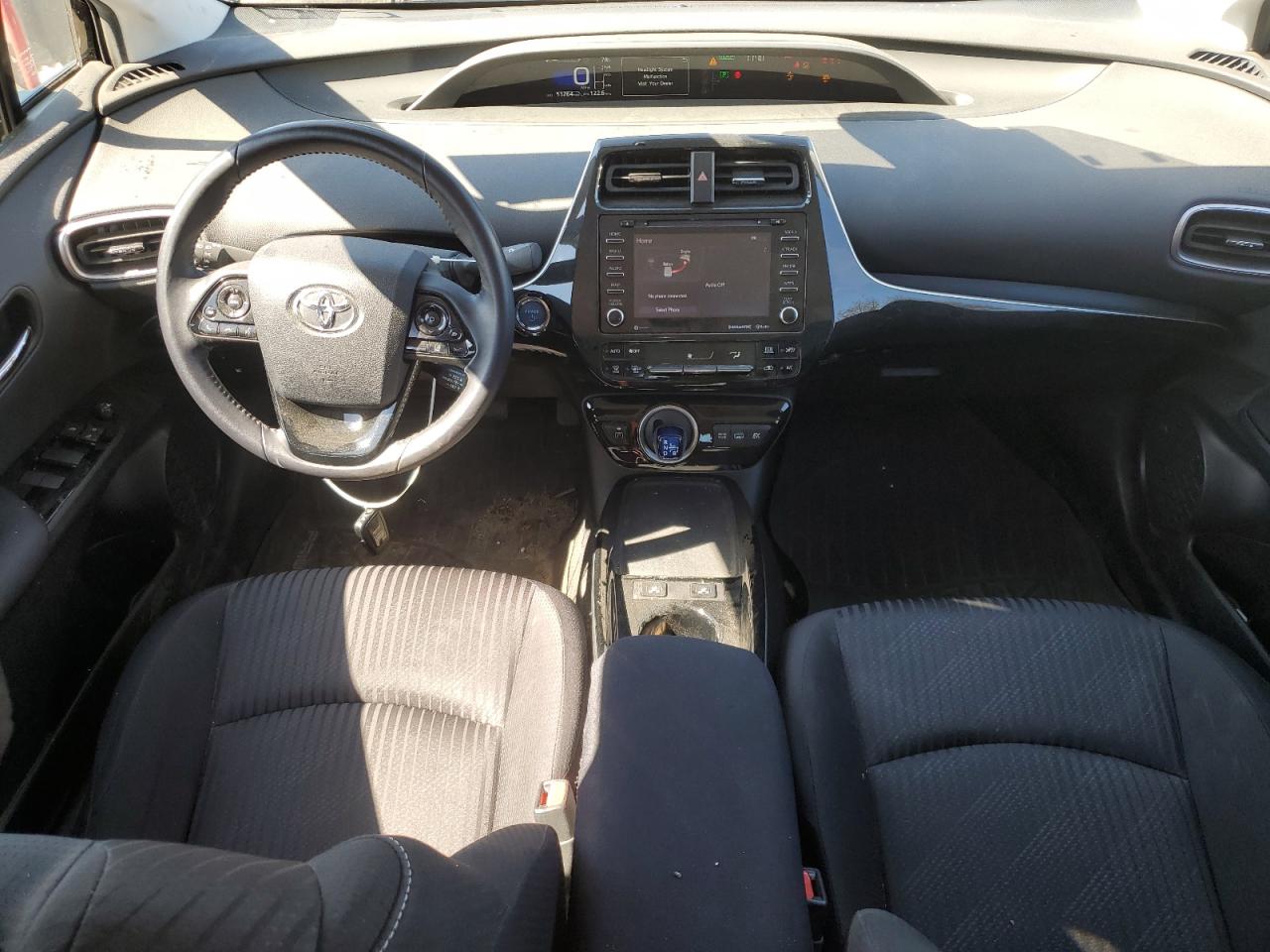 2020 Toyota Prius Prime Le VIN: JTDKARFP4L3135614 Lot: 80301715