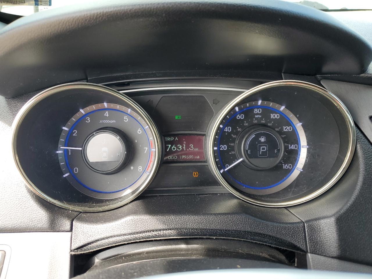 2013 Hyundai Sonata Gls VIN: 5NPEB4AC9DH546689 Lot: 80638935