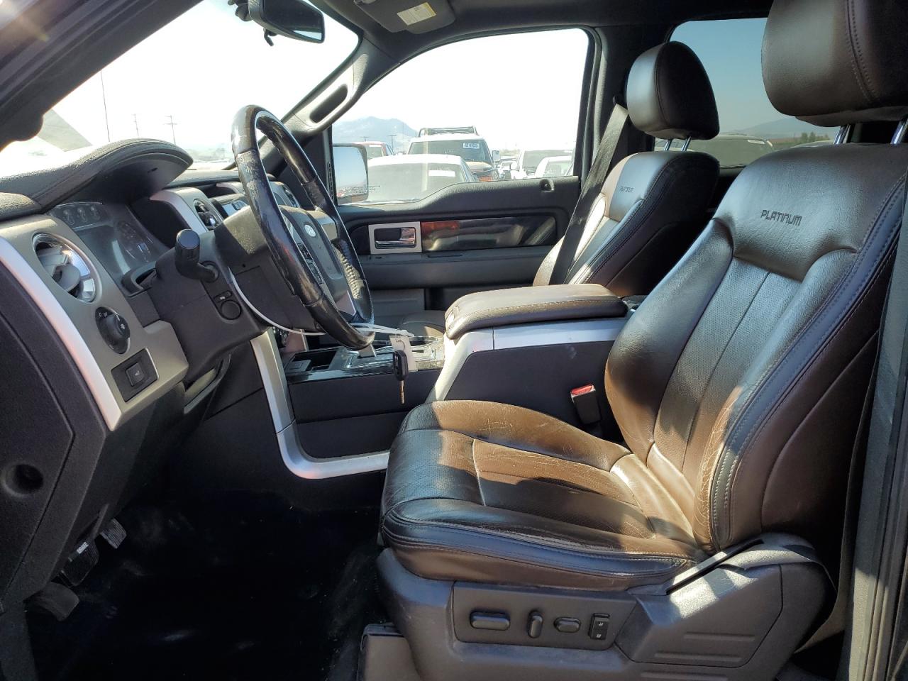 2011 Ford F150 Supercrew VIN: 1FTFW1E6XBFA02012 Lot: 80402525