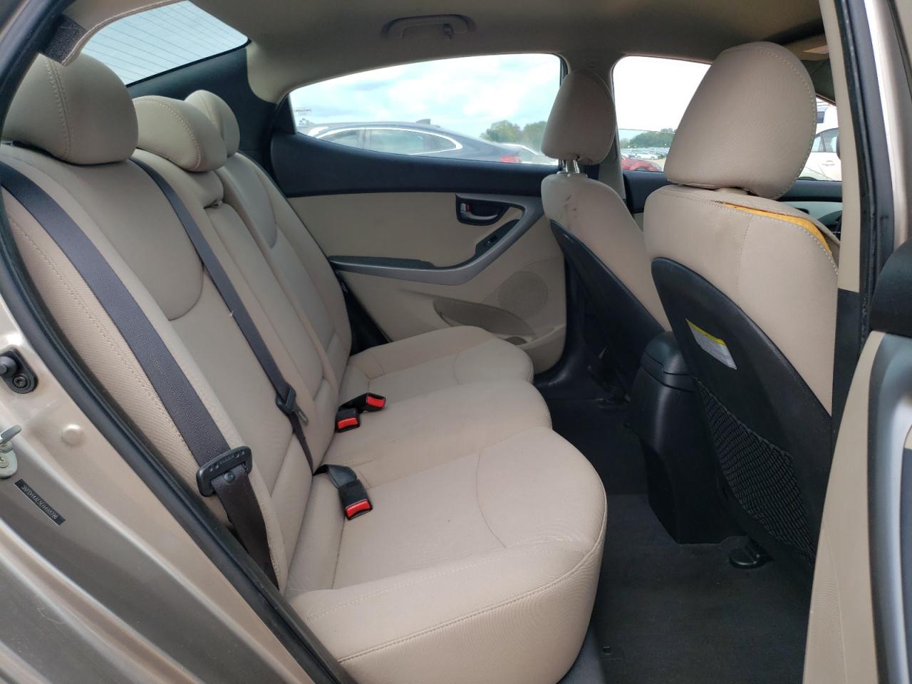 2014 Hyundai Elantra Se VIN: 5NPDH4AE5EH498296 Lot: 80731955